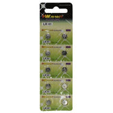 Knoop Batterijen - 10 stuks (LR41) - PlayForFun